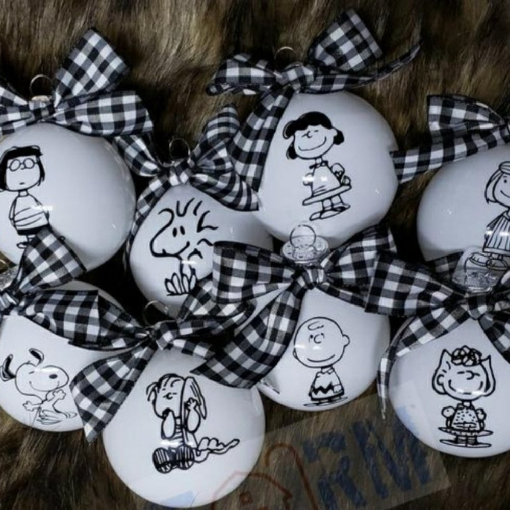 Peanut ornaments